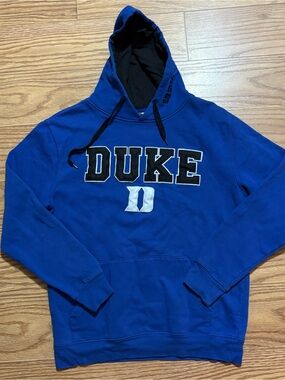 NCAA Duke Blue Devils Pullover Hoodie Sweatshirt Collegiate Medium